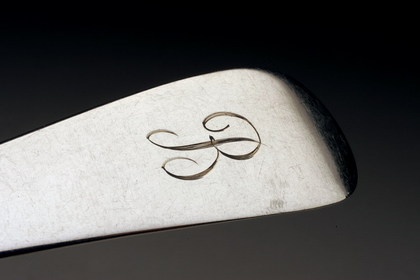 Carlisle Silver (with Provincial Newcastle Hallmarks) Tablespoons (Set of 3), John Brown